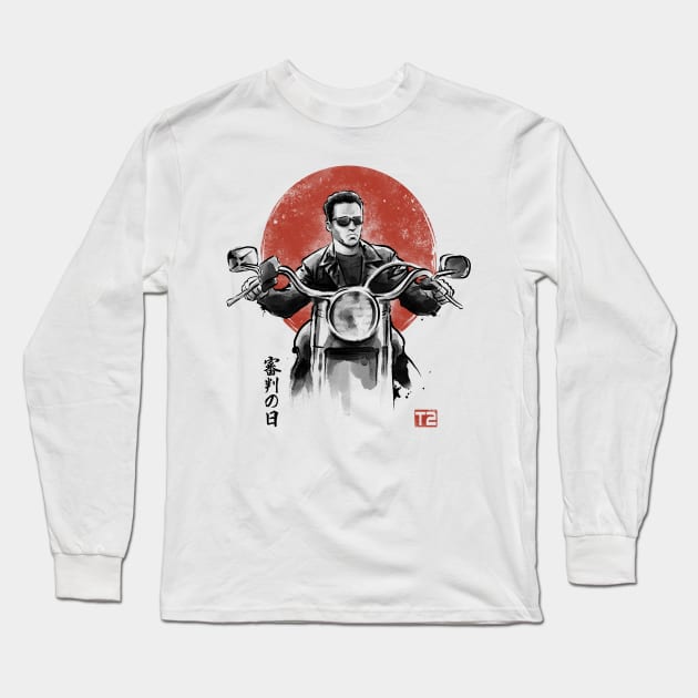 Protector Long Sleeve T-Shirt by Andriu